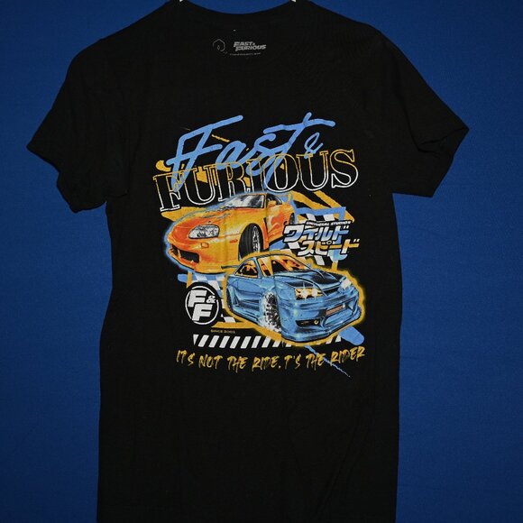 Fast & Furious T-Shirt - Picture 1 of 4